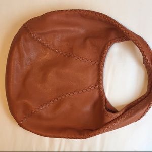 Bottega Veneta bucket/hobo leather purse